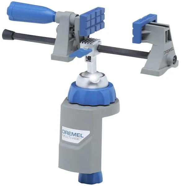 Dremel Rotary Tool Multi-Vise 3-in-1 Attachment 360º Stationary Vise Stand-Alone