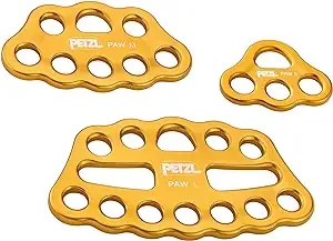 Petzl Paw Rigging Plate Small / Yellow