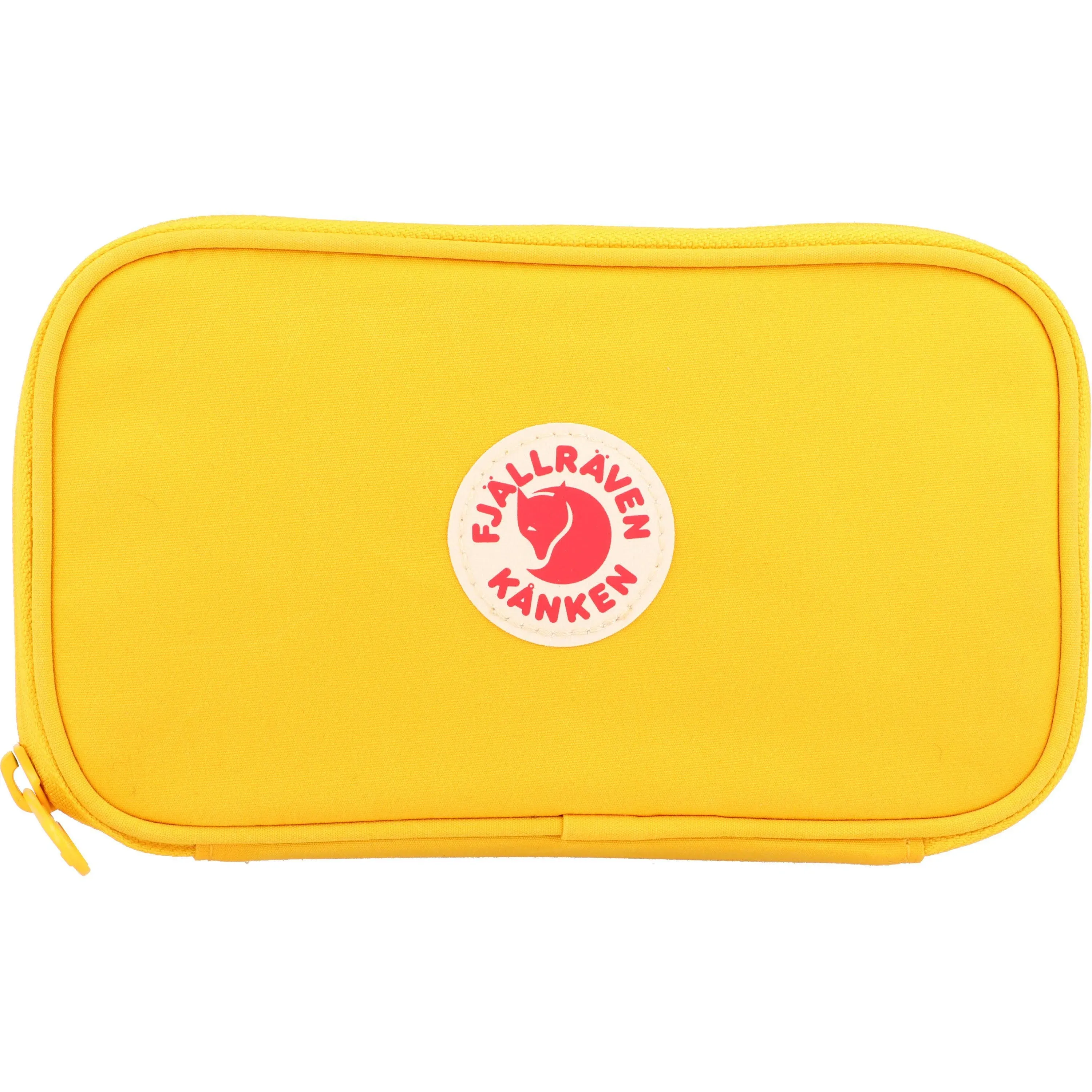 Fjallraven Kanken Travel Wallet - Warm Yellow