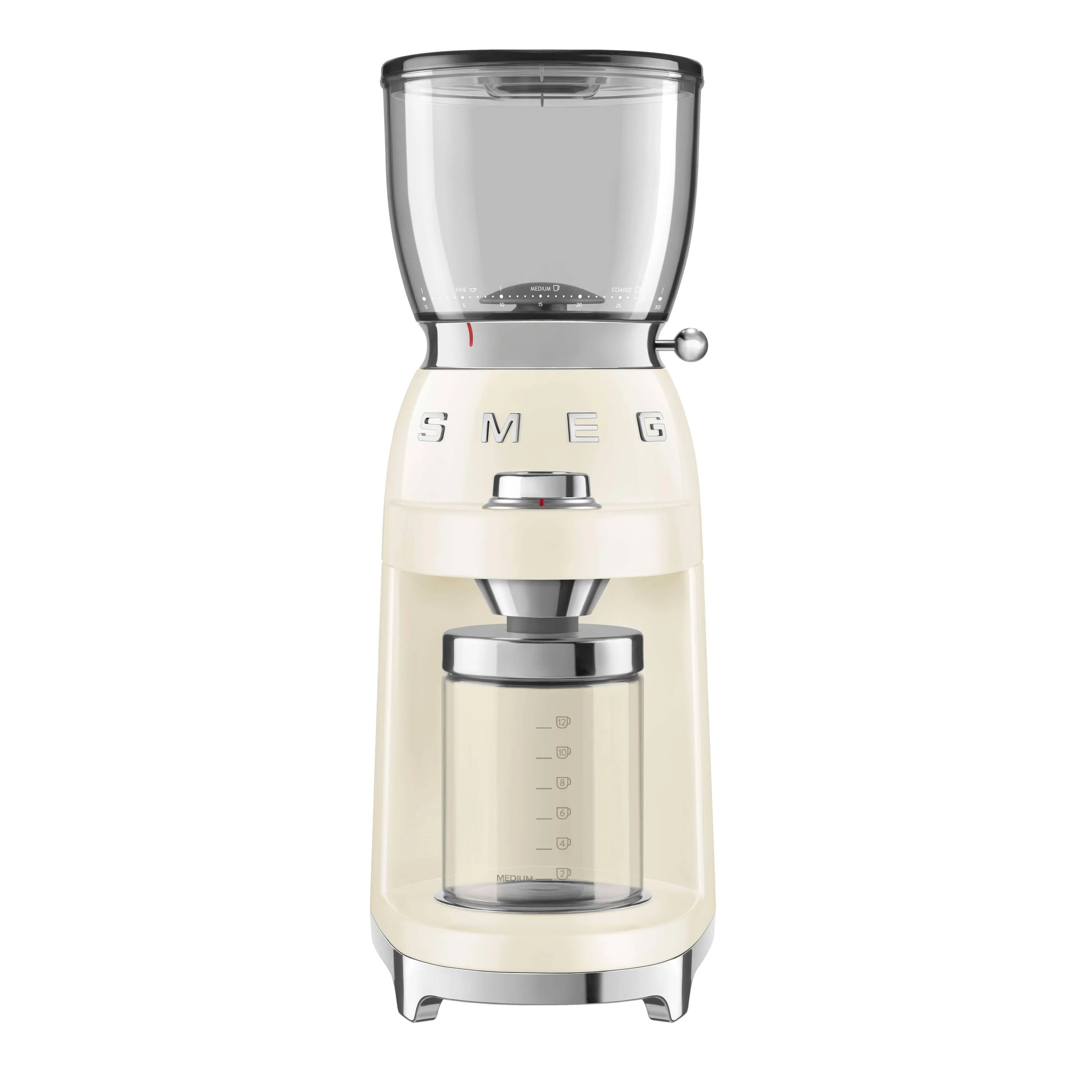 Smeg Coffee Grinder ,Cream