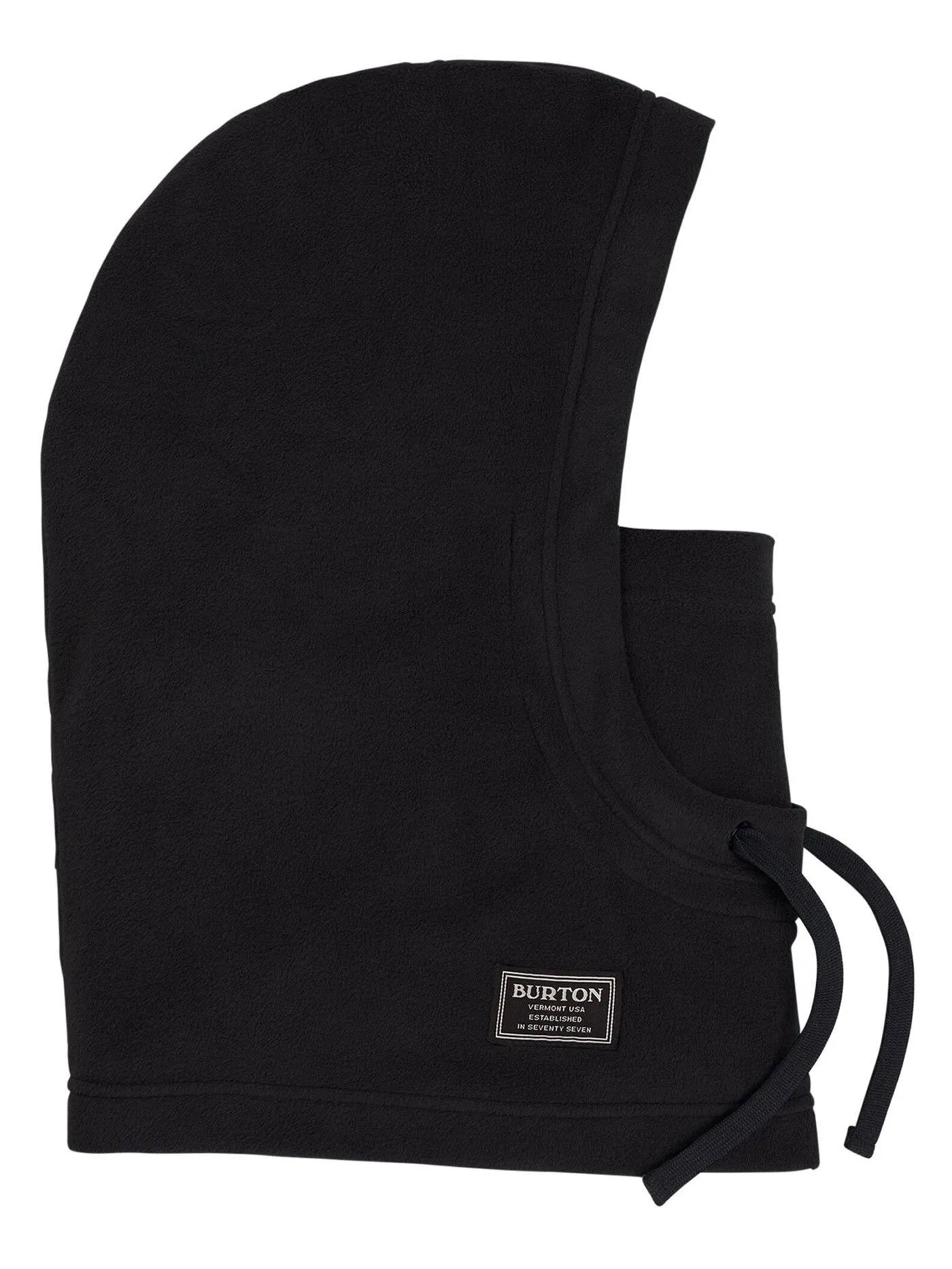 Burton Burke Hood True Black