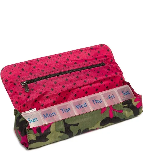 Lug Pill Box Case - Choo Choo