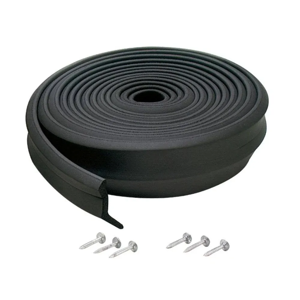 M-D Products 9' Rubber Garage Door Bottom