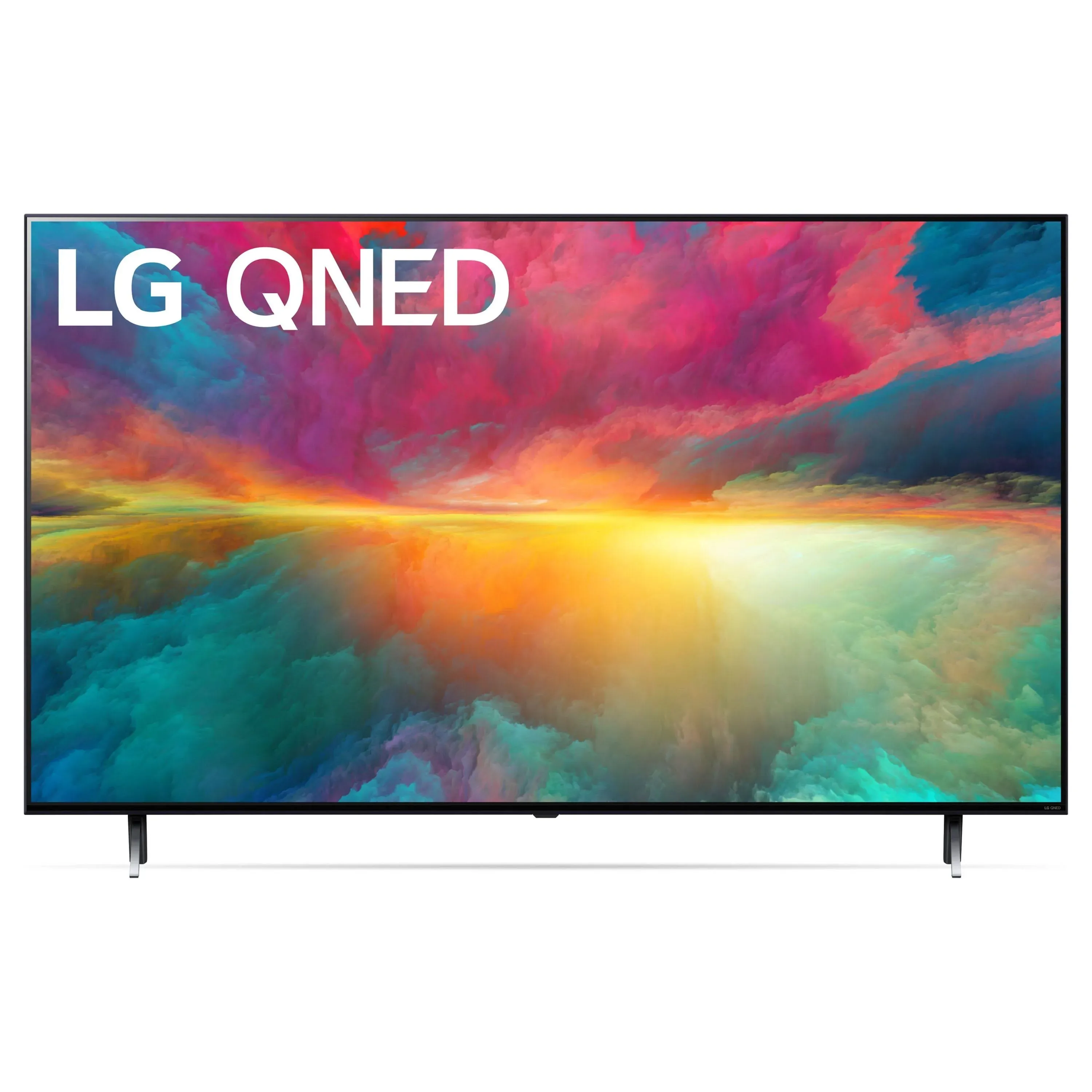 LG QNED75 Series 43-Inch Class QNED Mini-LED Smart TV 43QNED75URA, 2023 - AI-Powered 4K TV S80QY 3.1.3ch Sound bar with Center Up-Firing, Black