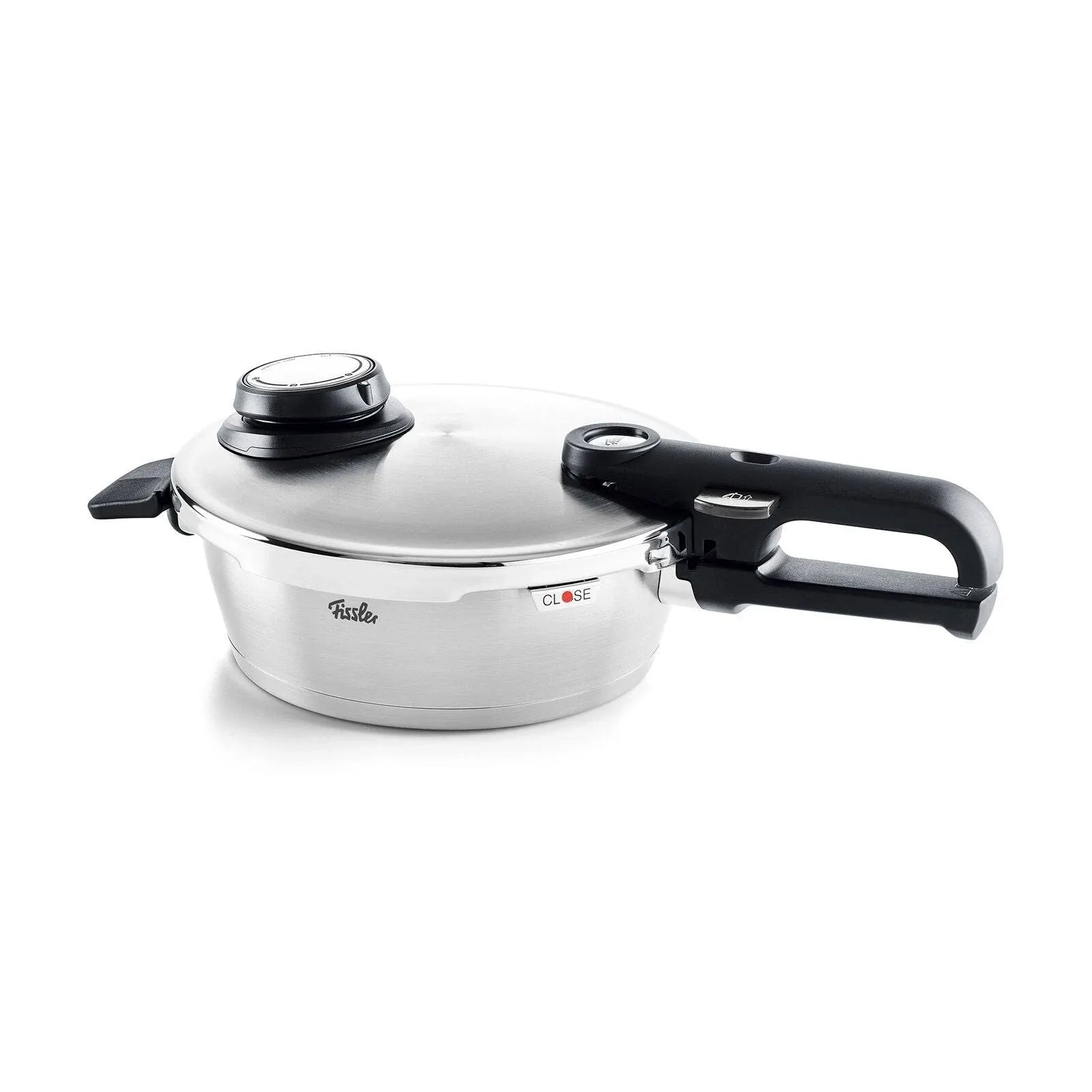 Vitavit Premium Stainless Steel 1.9 Quart Pressure Skillet