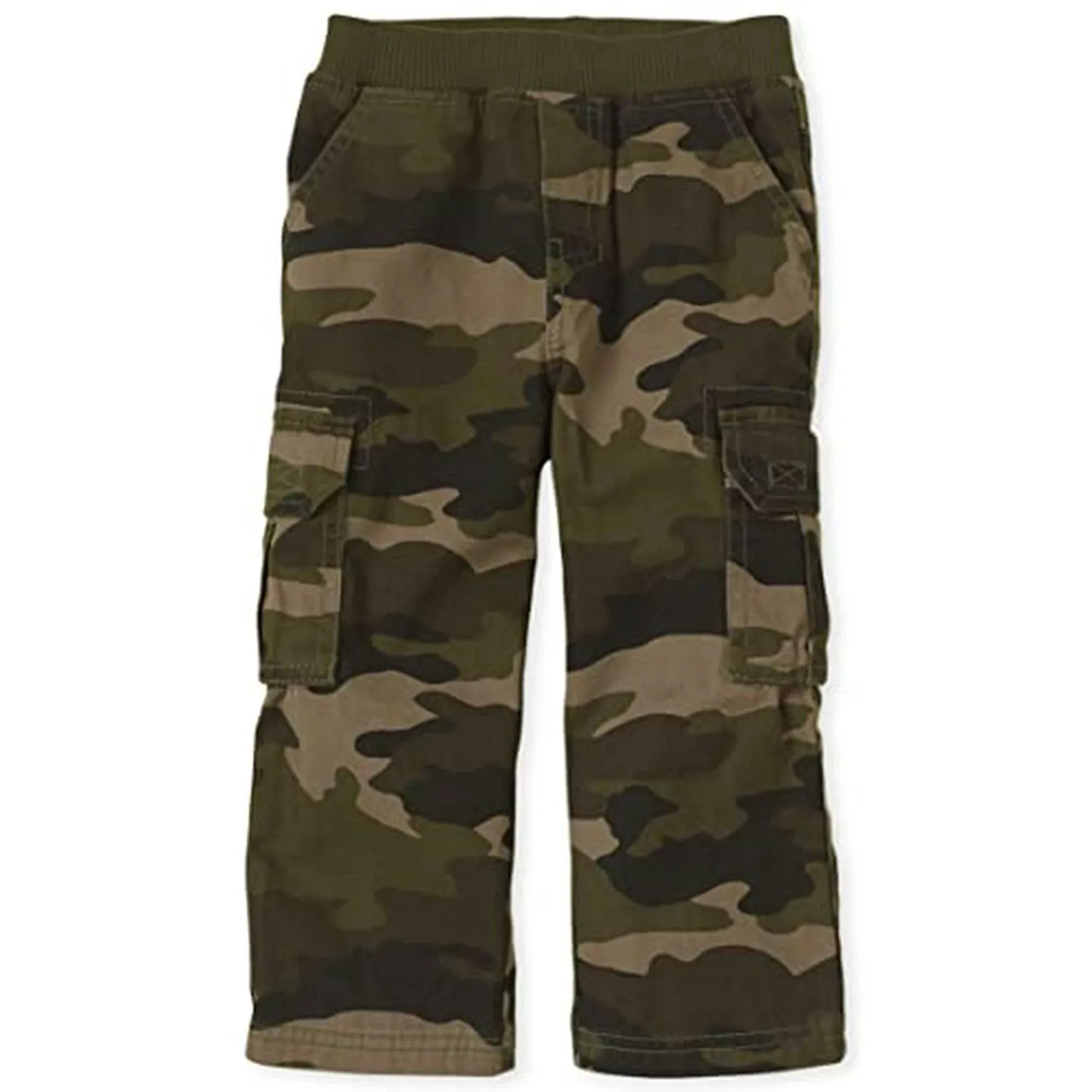 The Children's Place Boys' Baby and Toddler Uniform Pull on Chino Cargo Pants