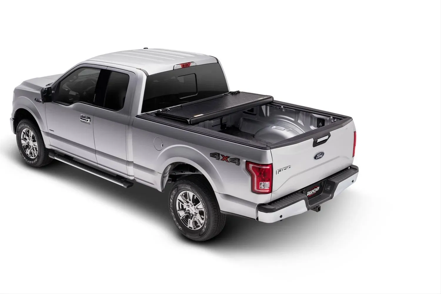 2018 FORD F 350 SUPER DUTY UNDERCOVER TONNEAU COVERS - UnderCover FLEX Tonneau Cover - FX21021 - FX21021