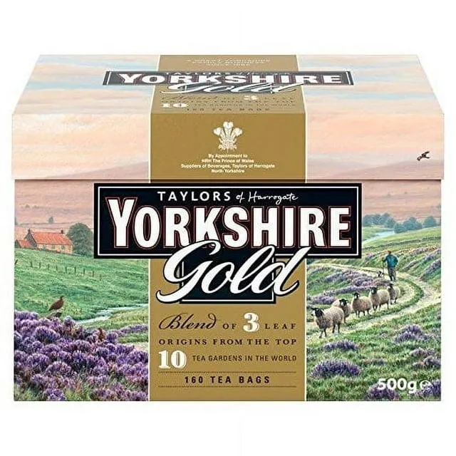 Taylors of Harrogate Tea Yorkshire Gold