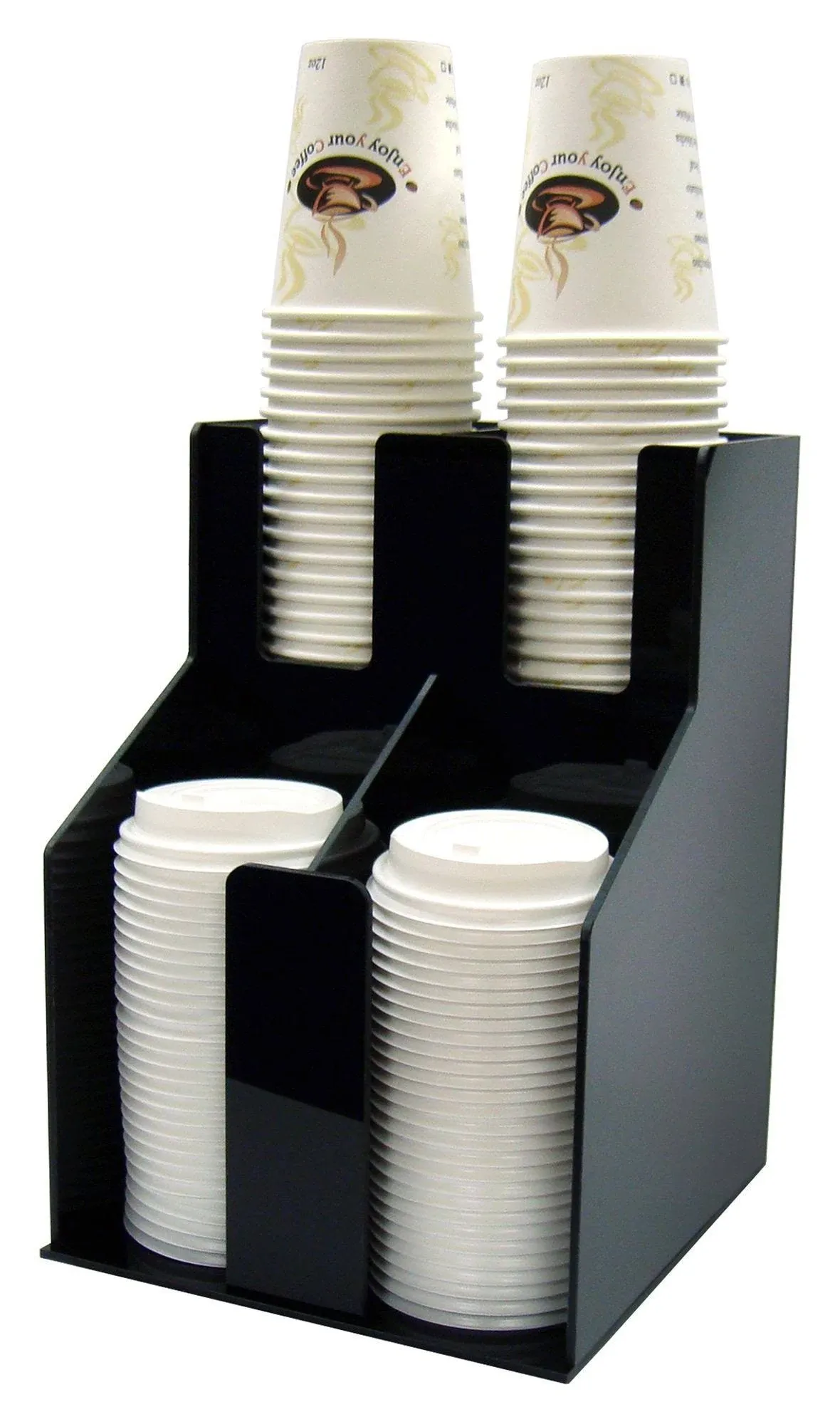 Winco CLO-2D Cup & Lid Organizer