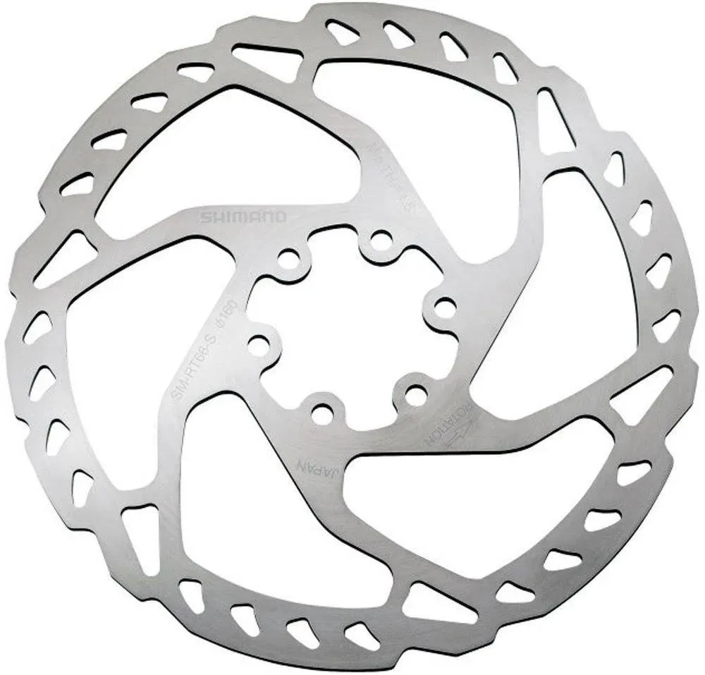 Shimano SM-RT66 160mm 6-Bolt Disc Rotor