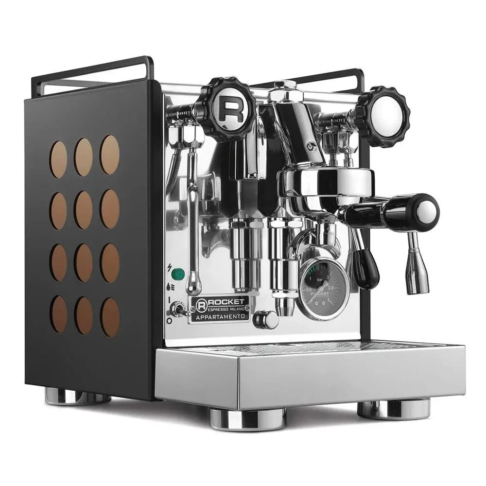 Rocket Espresso Appartamento Espresso Machine, White