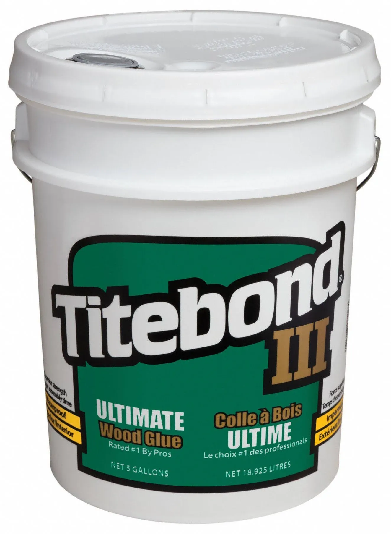 Titebond 5 Gallon III Ultimate Wood Glue - 1417