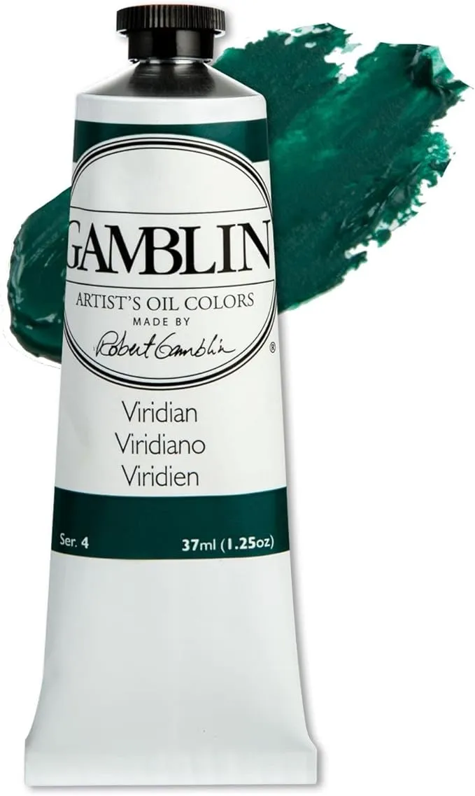 Gamblin Artist Oil 37Ml Viridian