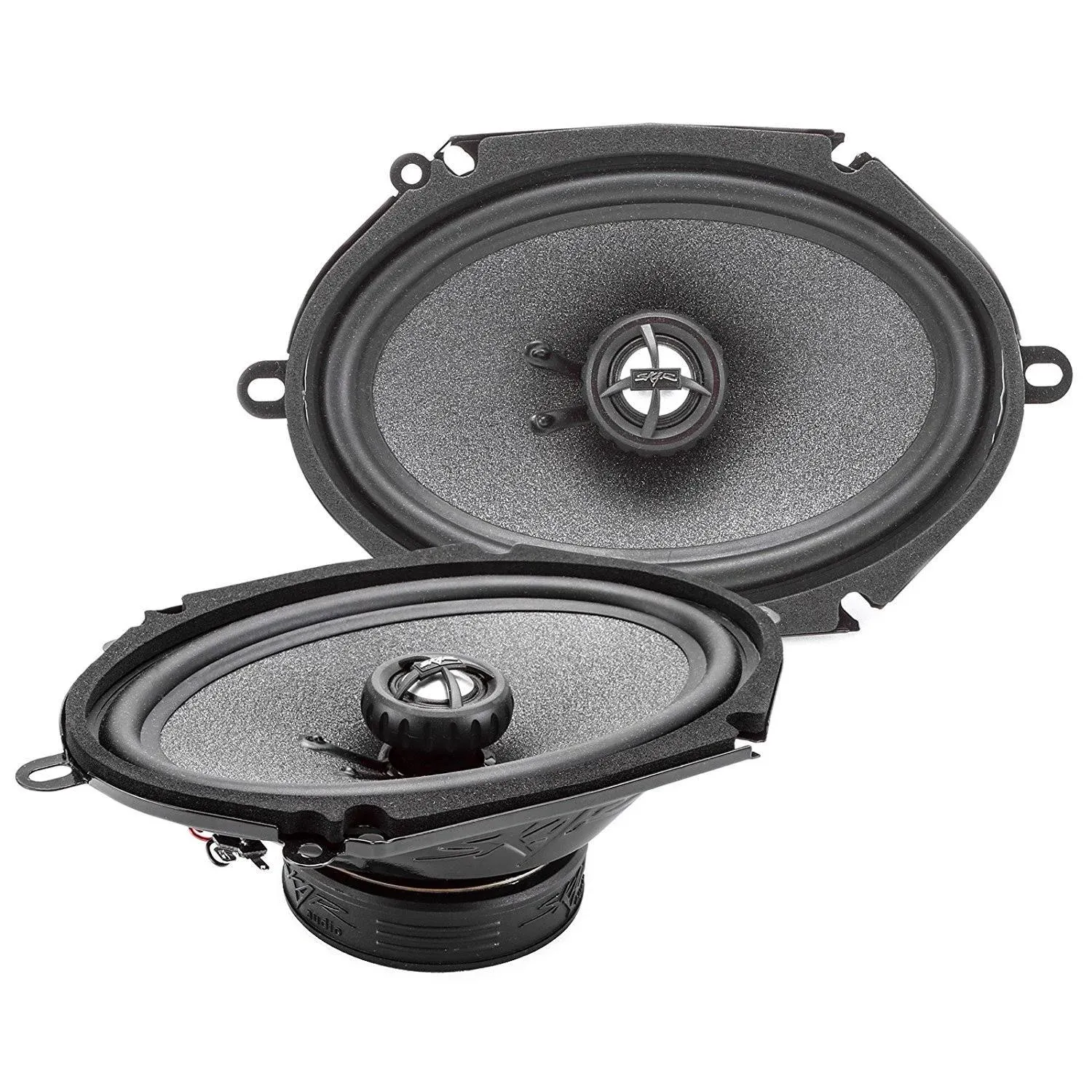 Skar Audio RPX68 6-Inch x 8-Inch 2-Way 210 Watt Coaxial Speakers - Pair