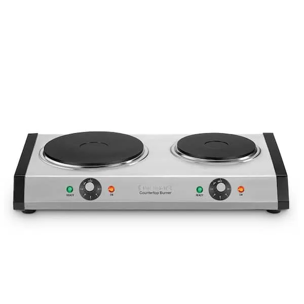 Cuisinart® Cast Iron Double Burner