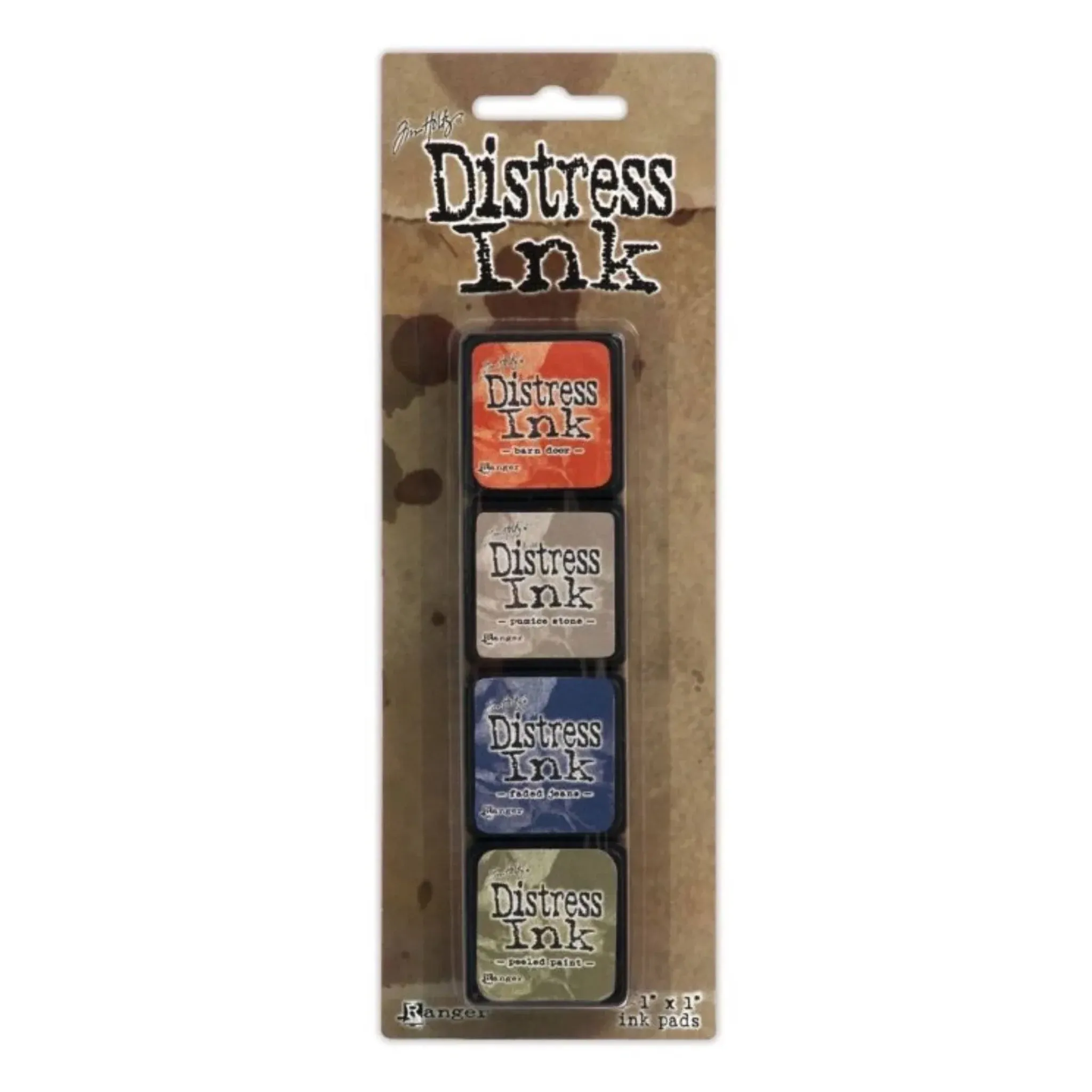 Tim Holtz Distress Ink Pads - Mini Kit 5