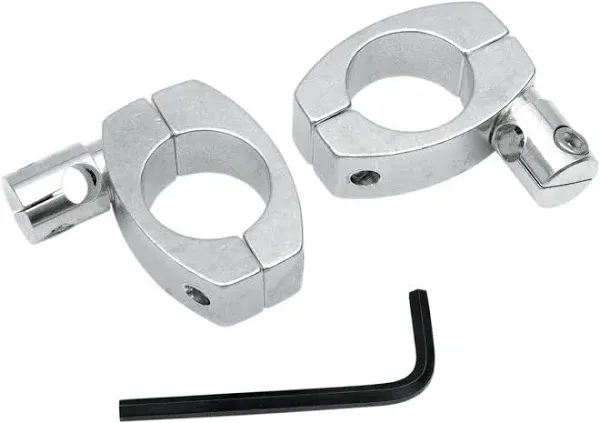 Memphis Shades MEM9950 - 1-1/4" Handlebar Clamps