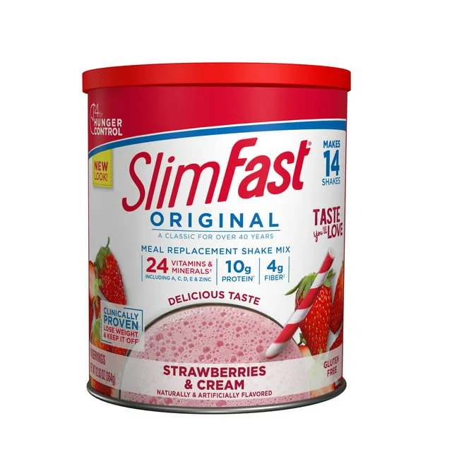 SlimFast Meal Replacement Shake Mix Original