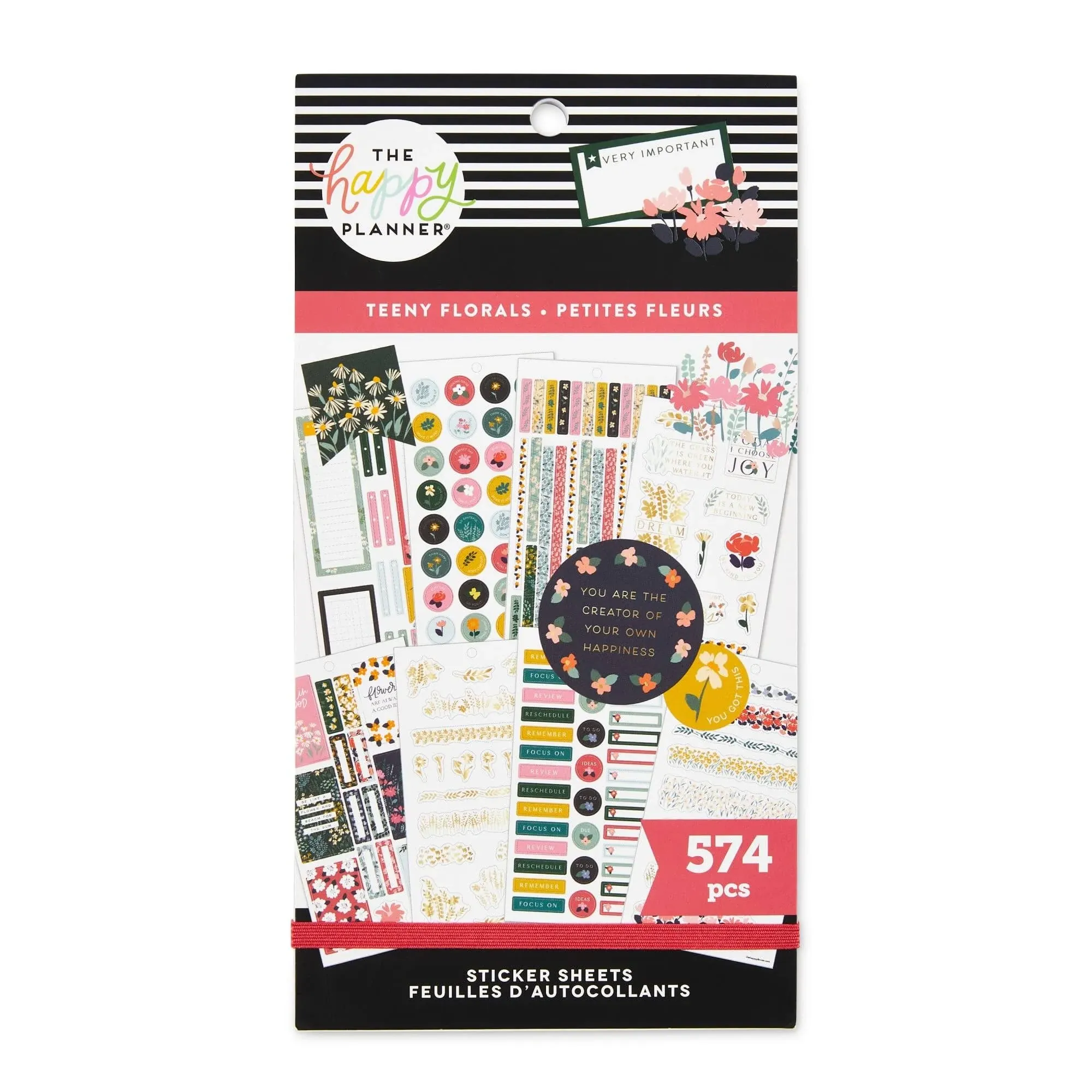 Value Pack Stickers - Teeny Florals | Happy Planner