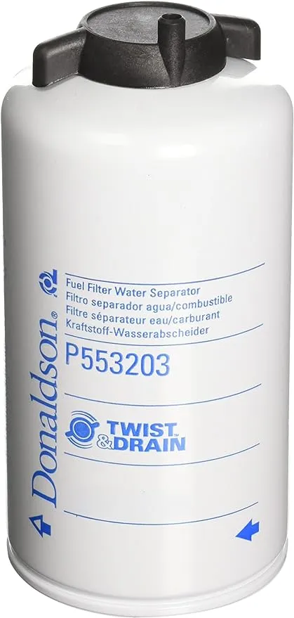 Donaldson P551313 Fuel Filter, Spin-on, Secondary