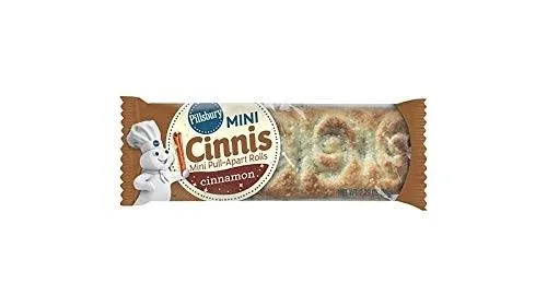 Pillsbury Hot Mini Cinnis Breakfast, 2.29 Ounce -- 72 per case.