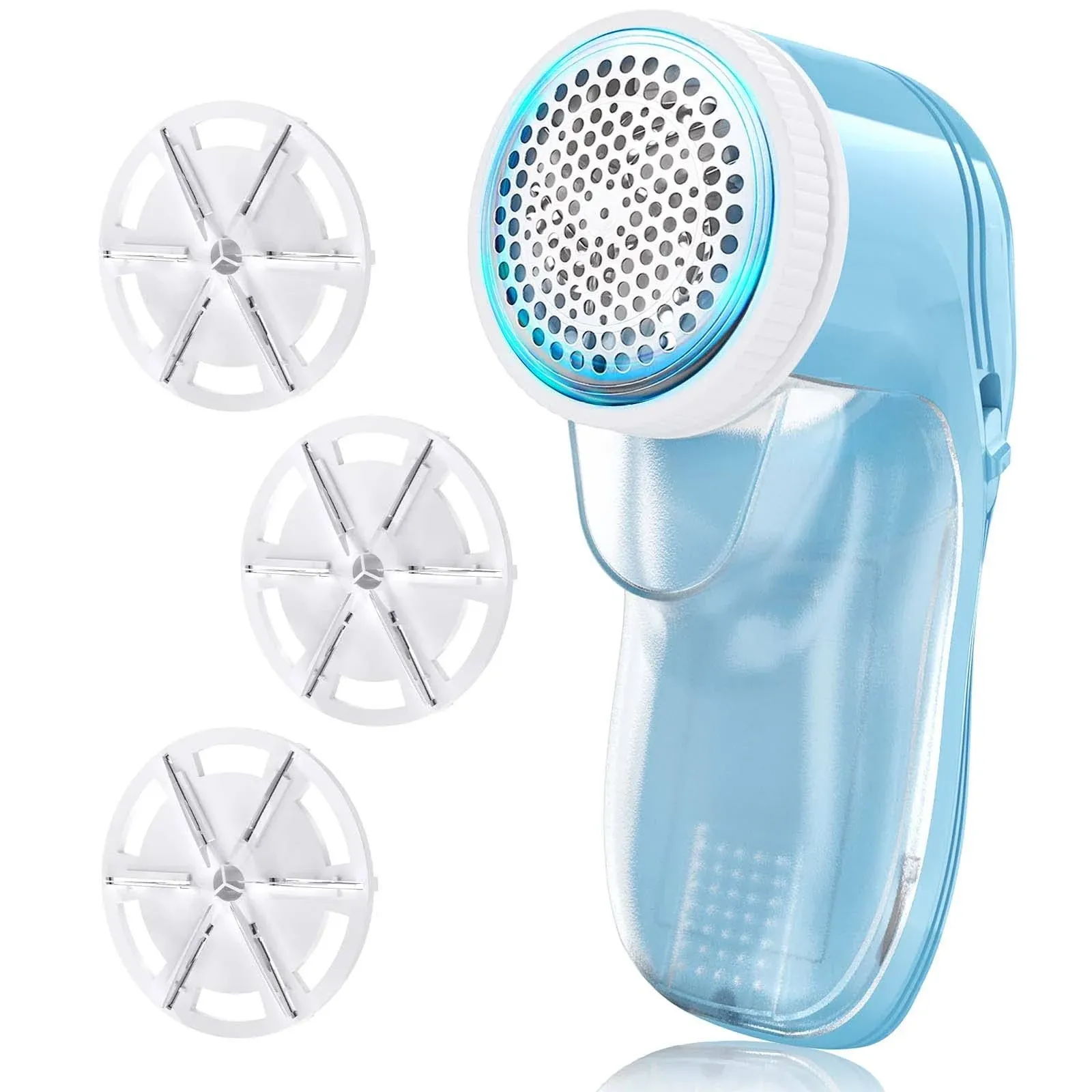 Bubbacare Fabric Shaver, Electric Lint Remover, Lint Shaver with 3 Replaceable ...