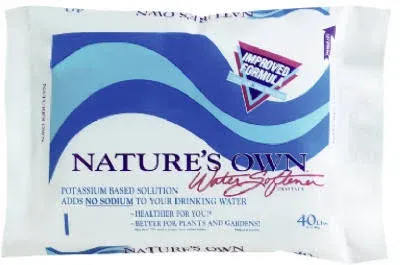 Nature's Own Water Softener 40 lb