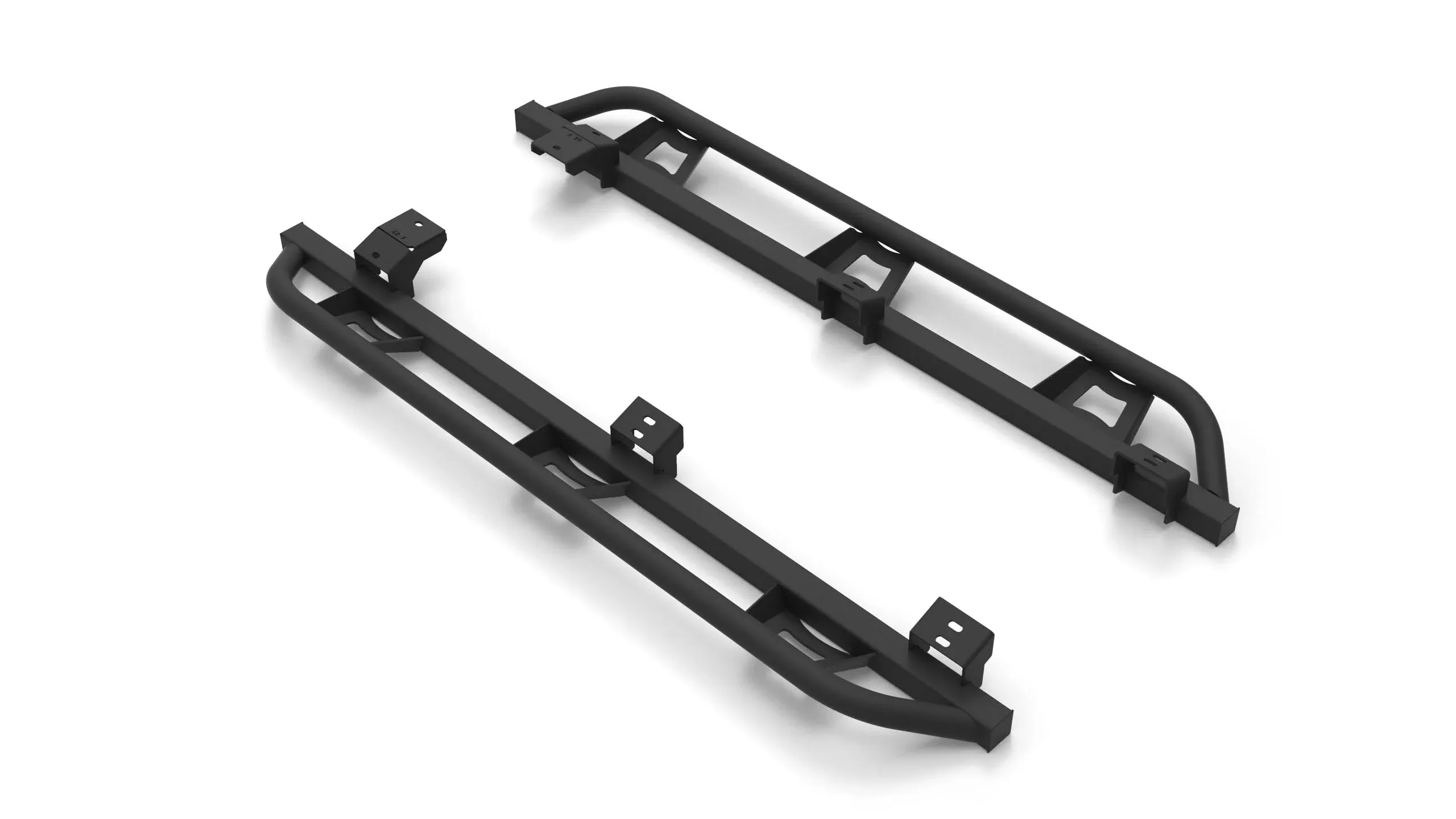 N-Fab TrailSliders (Textured Black) - TST10-TX