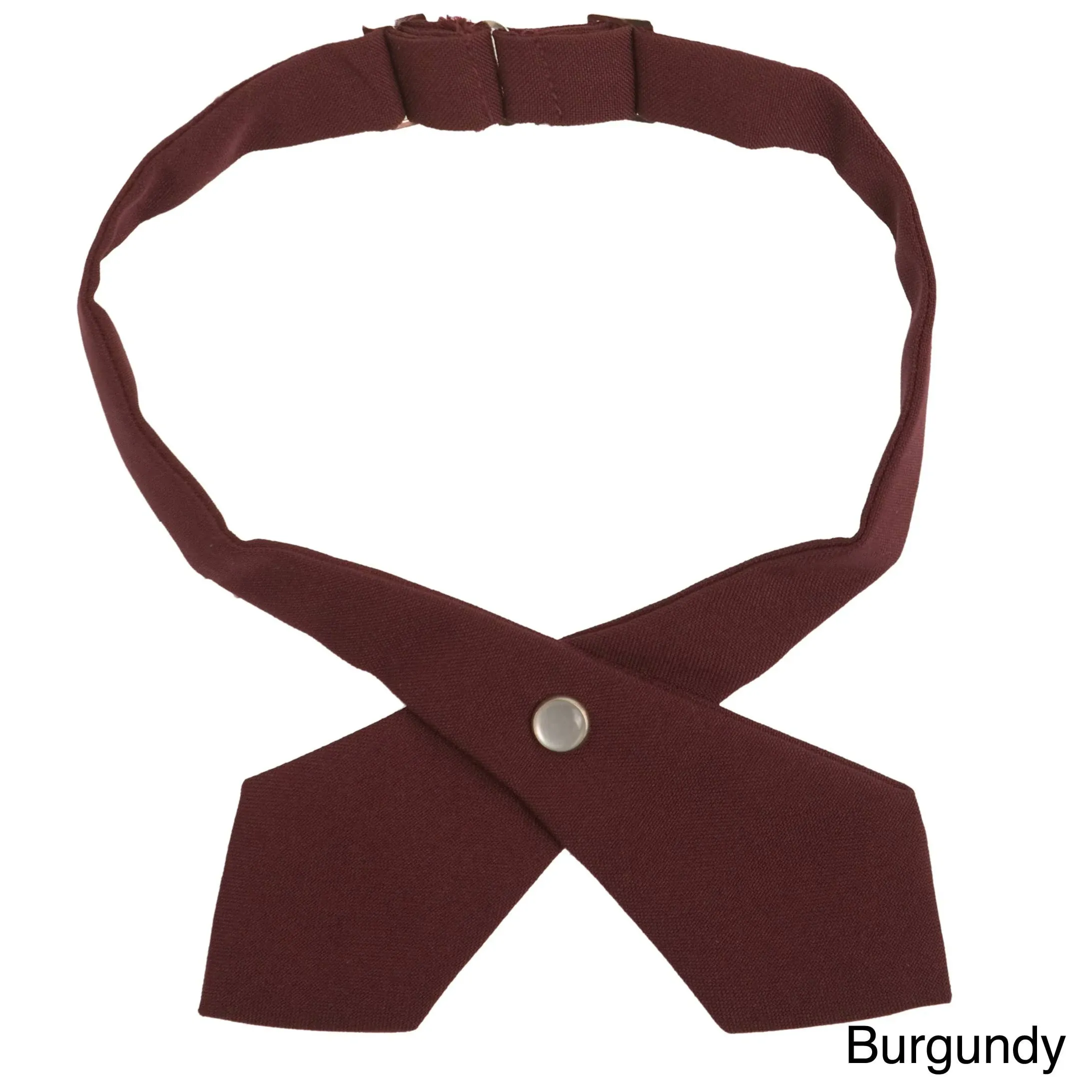 French Toast Girls' Adjustable Cross Tie