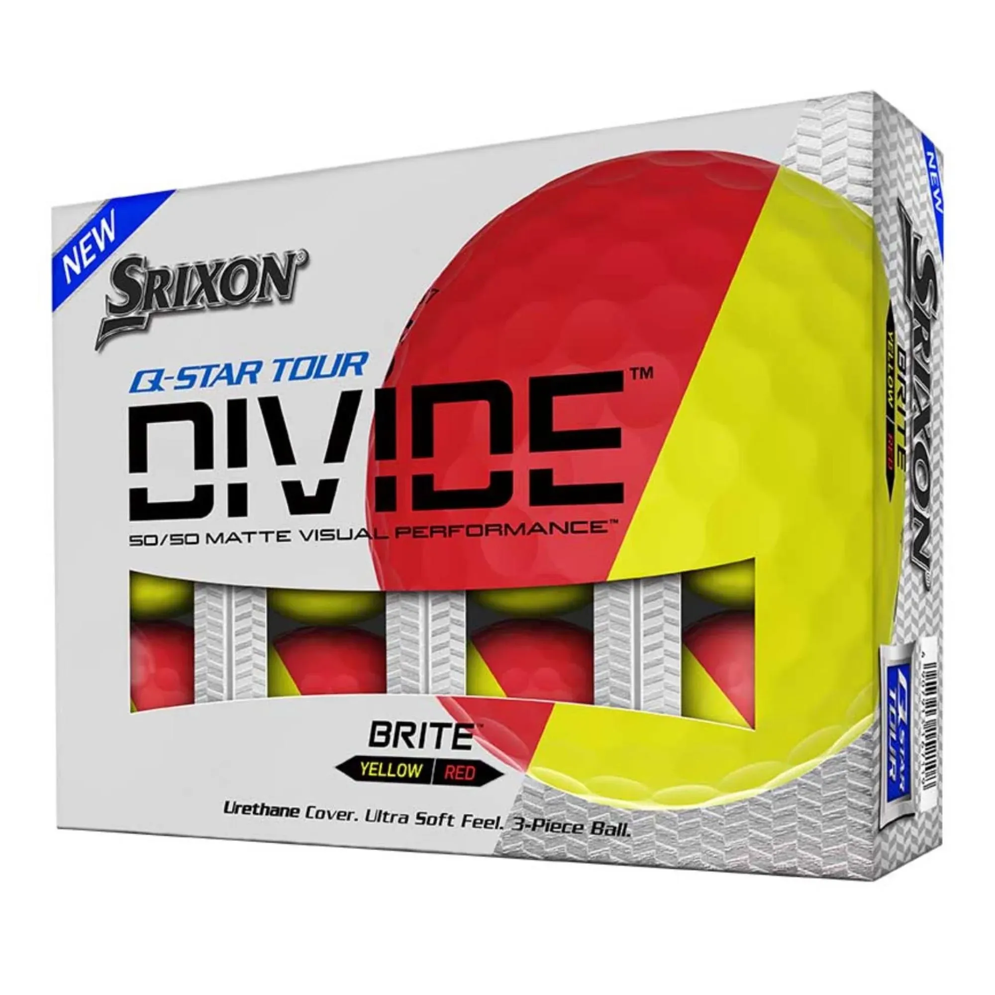 Srixon Prior Generation Q-Star Tour Divide Golf Balls