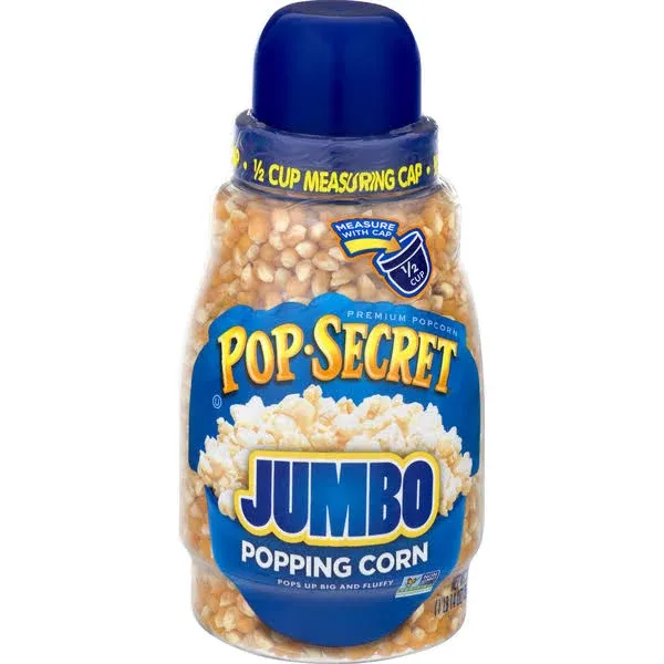 Pop-Secret Jumbo Popping Corn Kernels 30oz