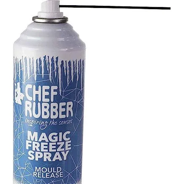 Chef Rubber Magic Freeze Spray, Net Weight 15 Ounce (425 Grams)