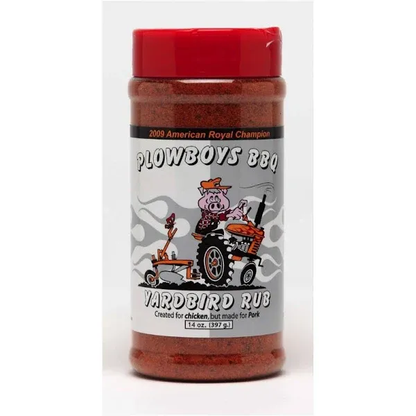 Plowboys BBQ - 14 oz Yardbird Rub