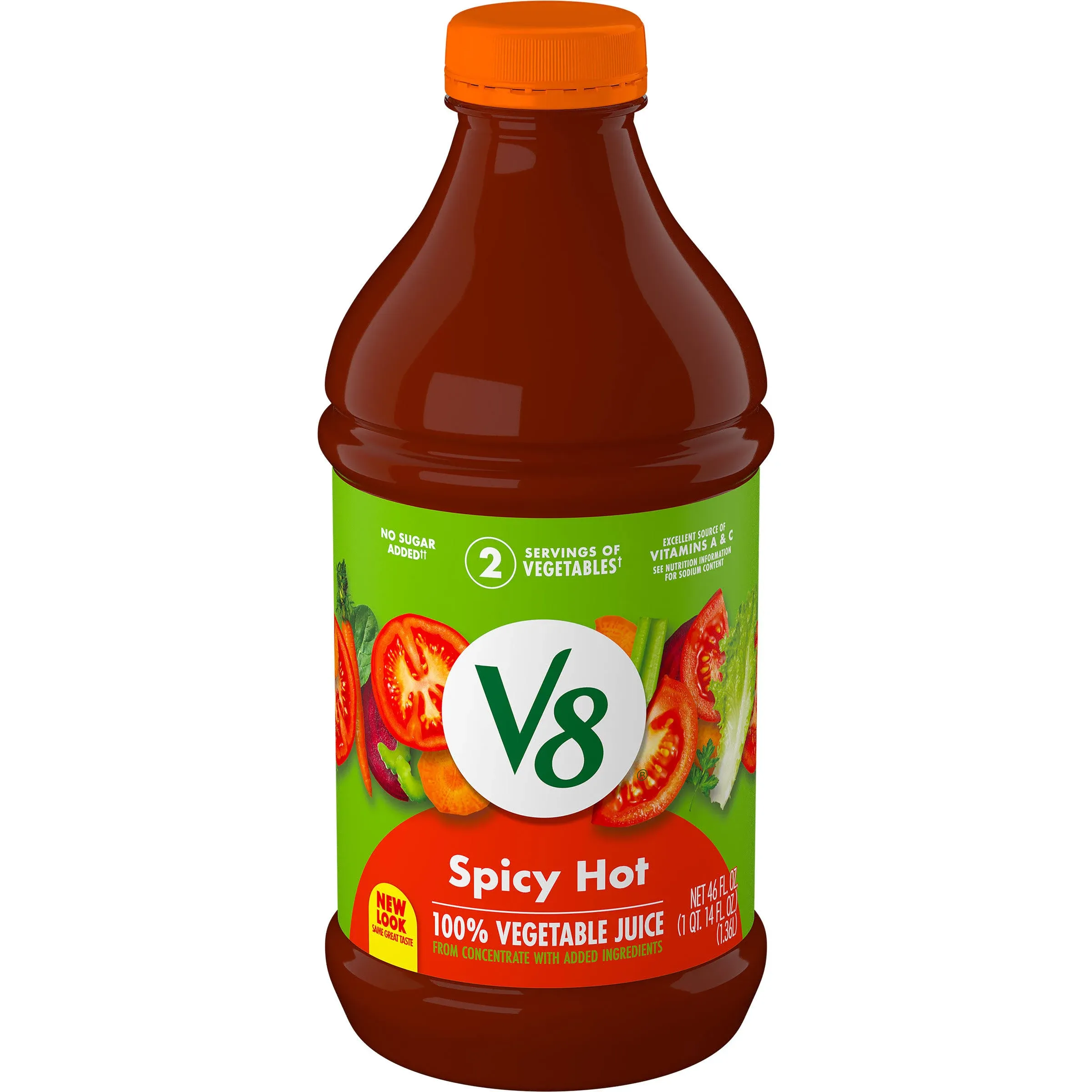 V8 Low Sodium Original 100% Vegetable Juice 11.5 fl oz Can (24 Pack)