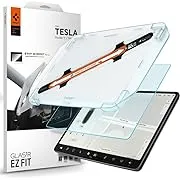 Spigen Glas.tR EZ Fit Screen Protector for Tesla Model 3 and Y