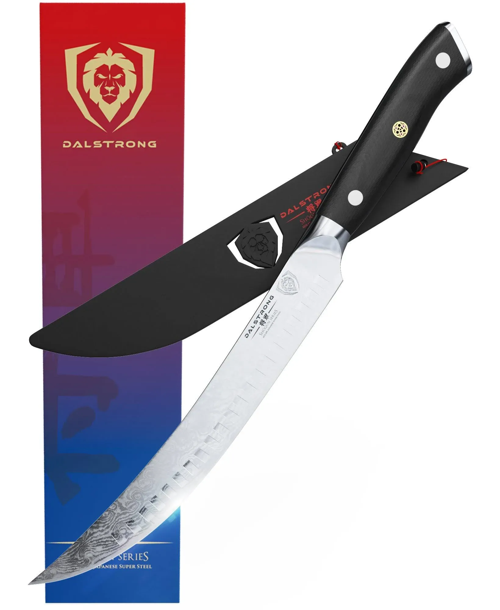 Dalstrong Shogun Series Butcher-Breaking Cimitar Knife