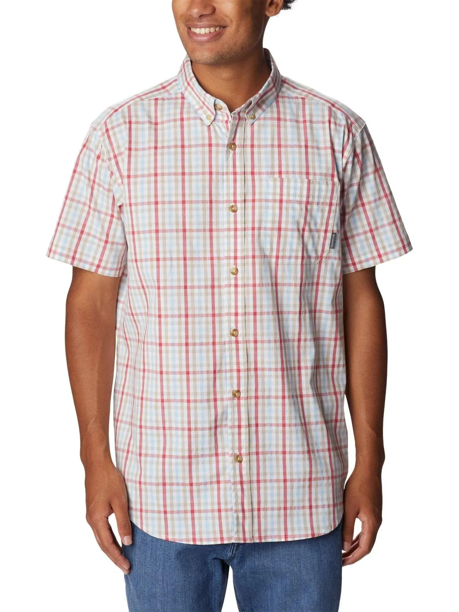 Columbia Men's Rapid Rivers II Short Sleeve Shirt