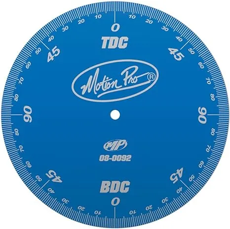 Motion Pro 08-0092 Degree Wheel