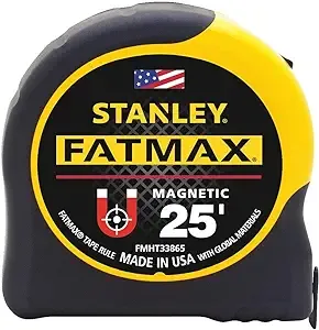 Stanley 25 ft. FatMax Magnetic Tape Measure