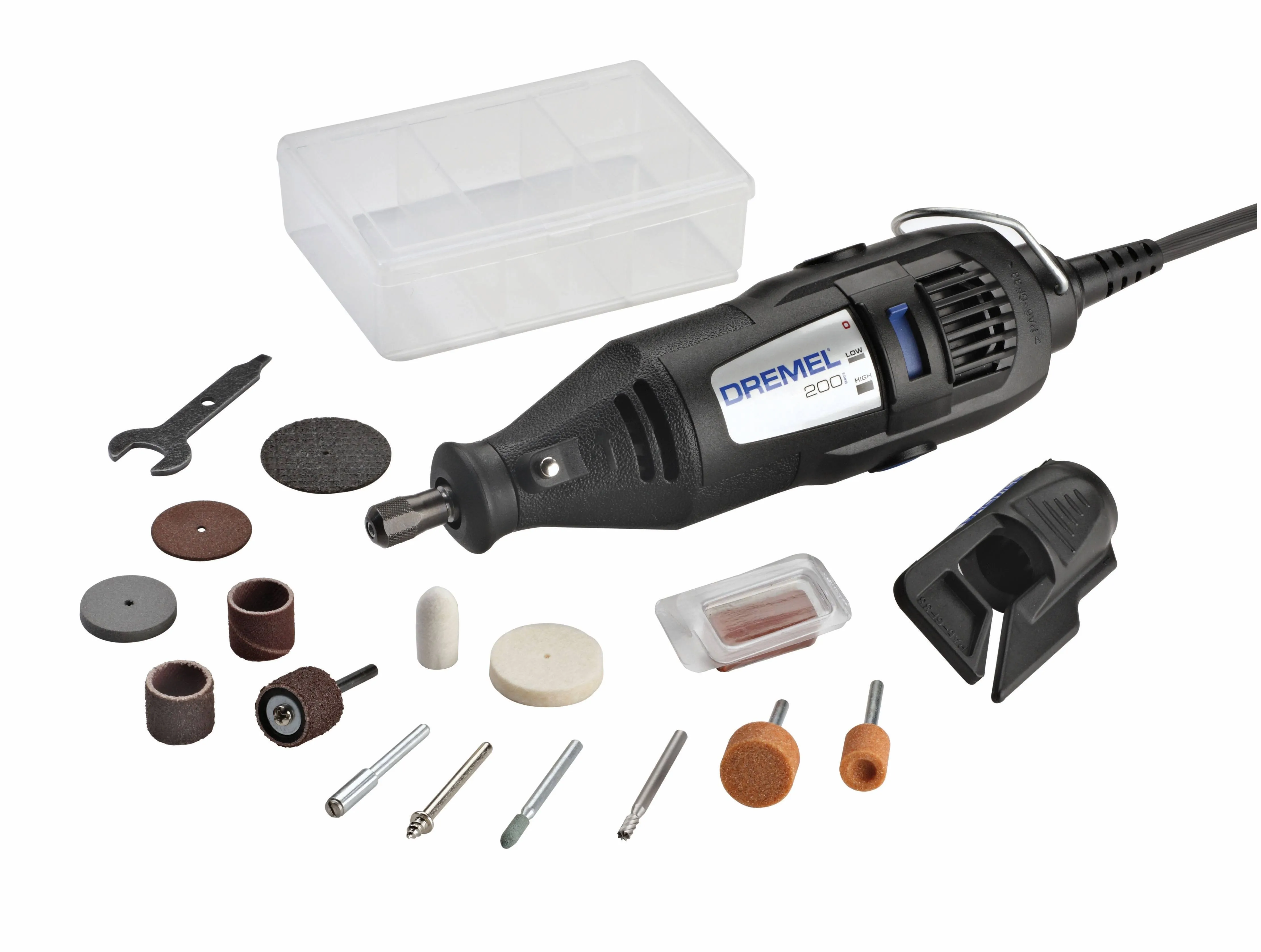 Dremel 200-1/15 Two Speed Rotary Tool Kit