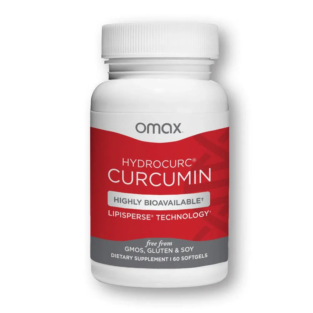 Omax® HydroCurc Curcumin - Default Title - Omax Health