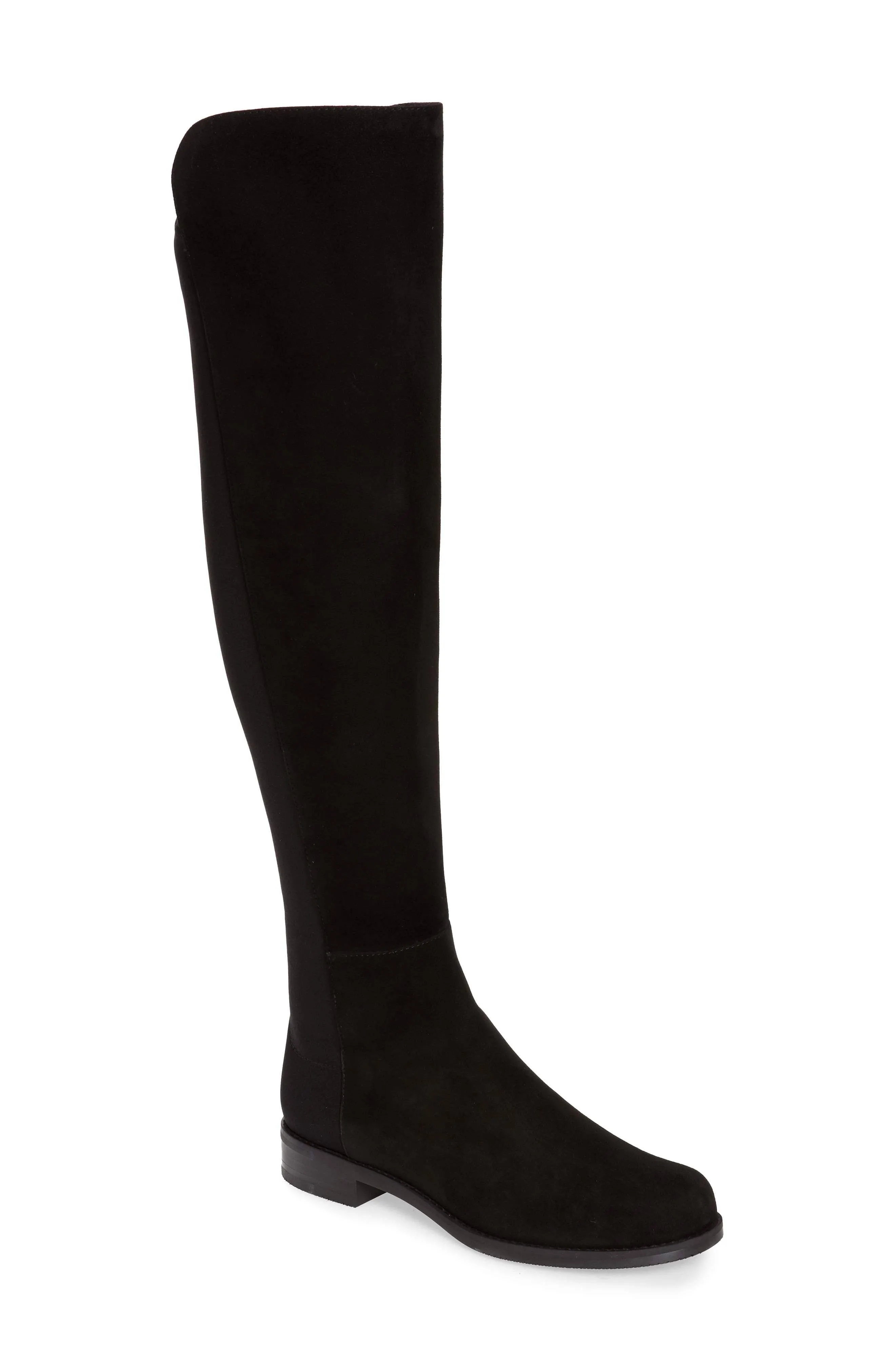 Stuart Weitzman Women's 5050 Leather Over-The-Knee Boots