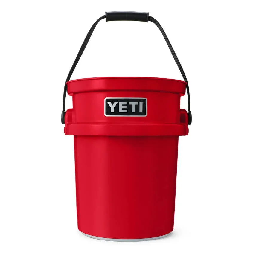 Yeti 5-Gallon Loadout Bucket Rescue Red