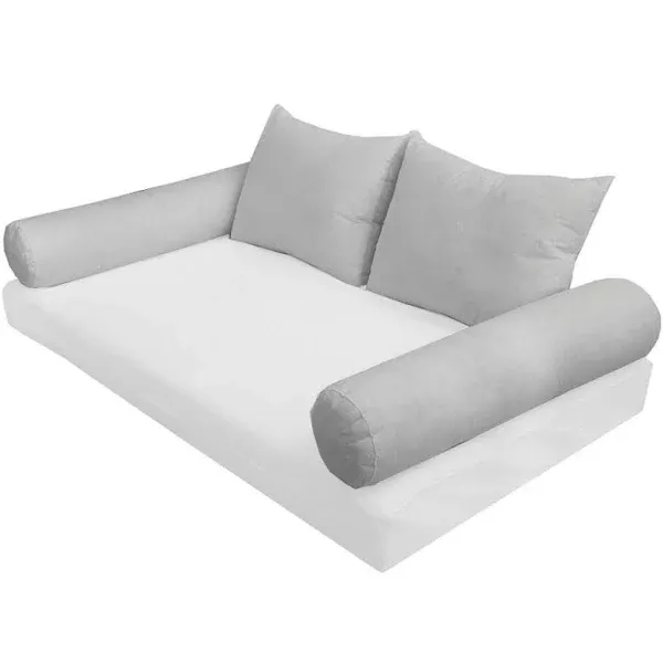 Style1 Twin Size Bolster & Back Rest Pillow Cushion Fiberfill "INSERT ONLY" - Transitional - Outdoor Cushions And Pillows - by Prolinemax | Houzz