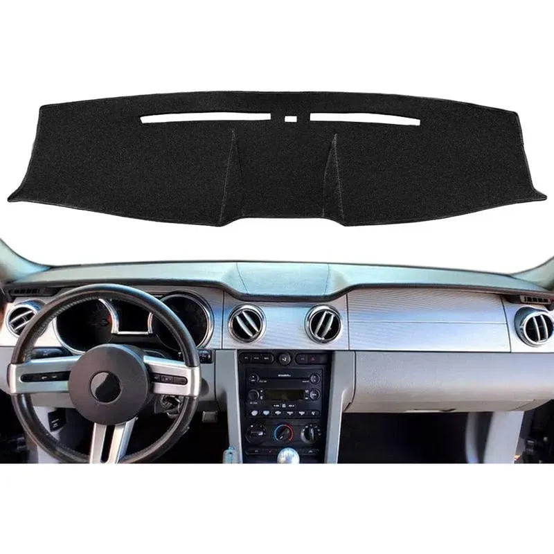 Yiz Dash Cover Dashboard Cover Pad Mat Custom Fit for Ford Mustang 2005 2006 2007 ...