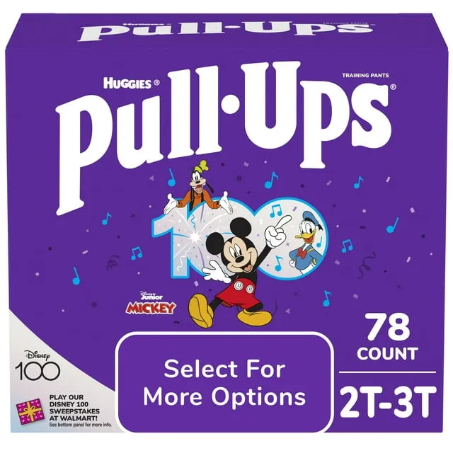 Pull-Ups Potty Training Pants Boys