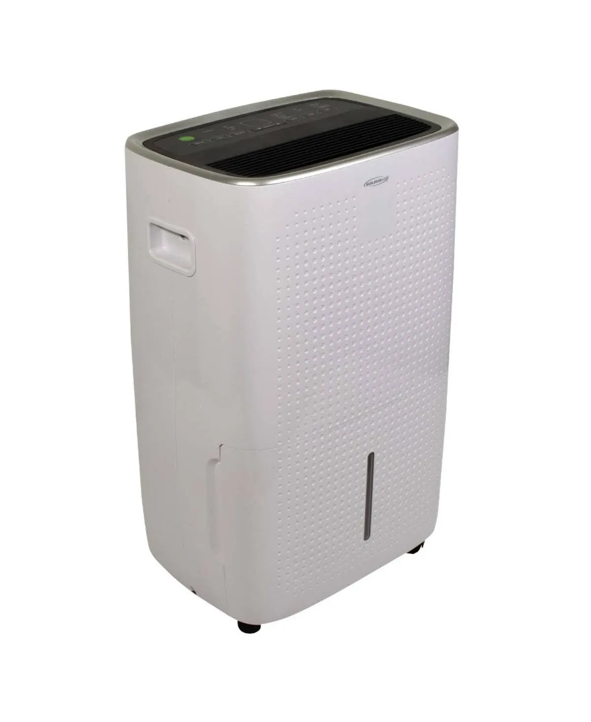 Soleus Air Energy Star Rated 50 Pint (Former 70 Pint) Dehumidifier for Up to 4,500 Sq Ft, Overheat Prevention Safety Sensors, Easiest To Operate with MyHome Programming, Mirage Display