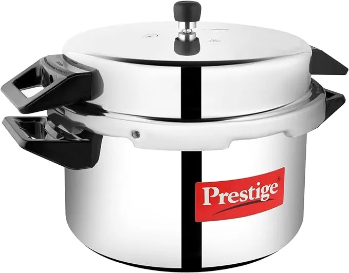 Prestige PRP2 Pressure Cooker, 2 L, Silver