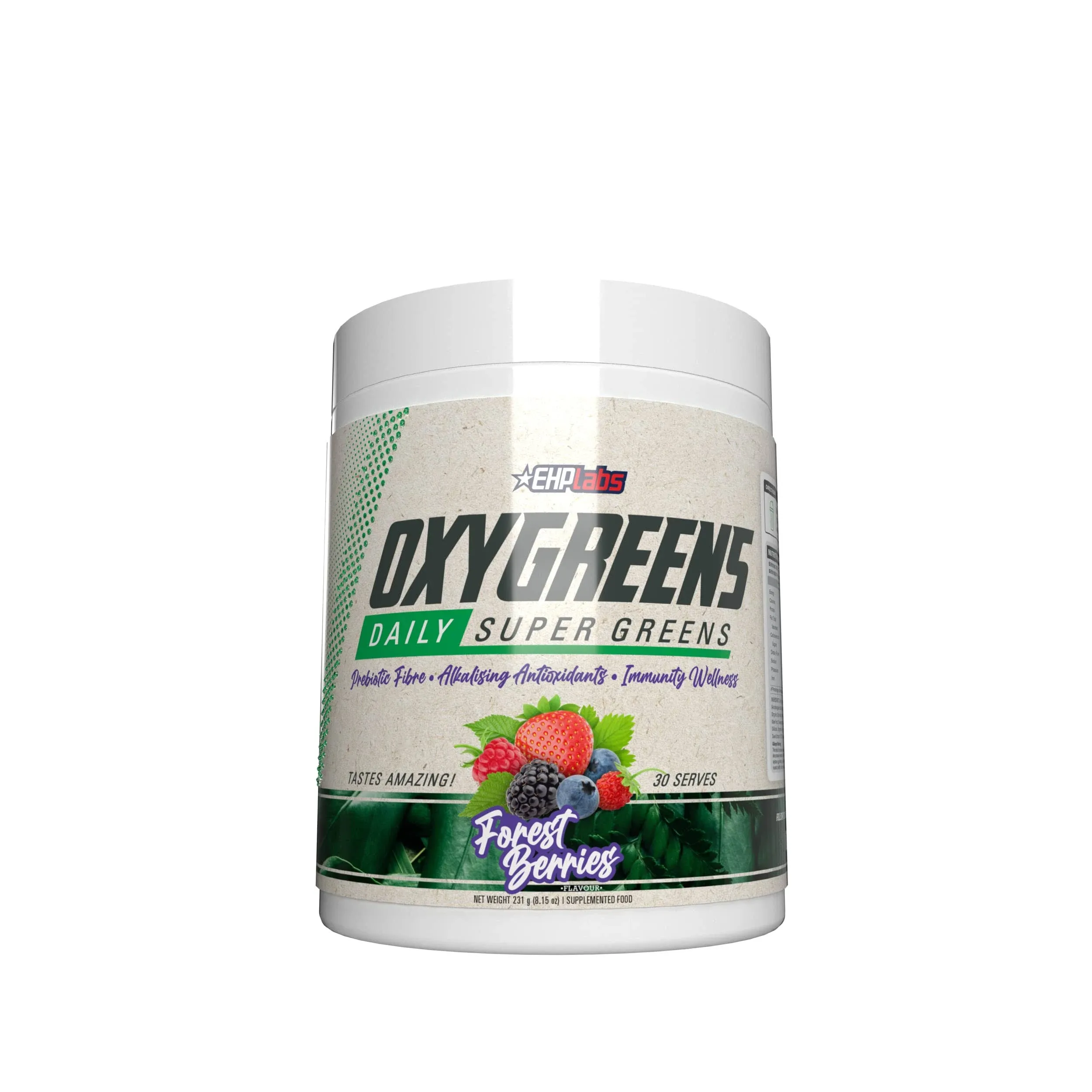 OxyGreens by EHPlabs Daily Super Greens Powder