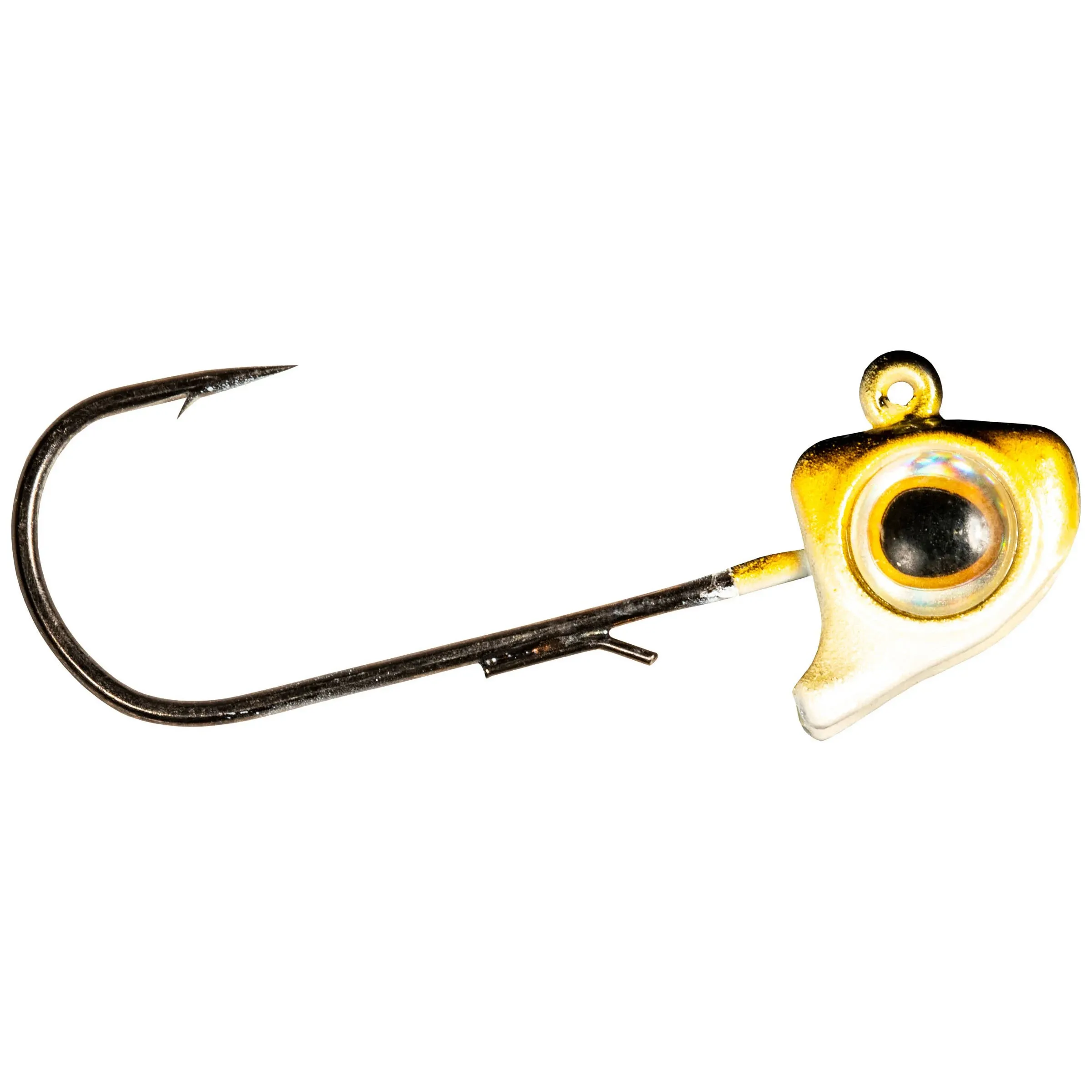 Z-Man Finesse EyeZ Swimbait Jighead 3pk Bass &amp; Walleye Finesse Swimbait Jighead